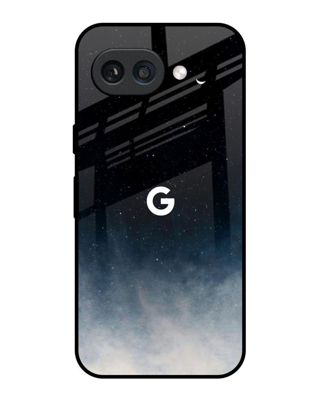 Coque Robuste Google Pixel Fold – Ciel étoilé, Verre Trempé + TPU, Antichoc
