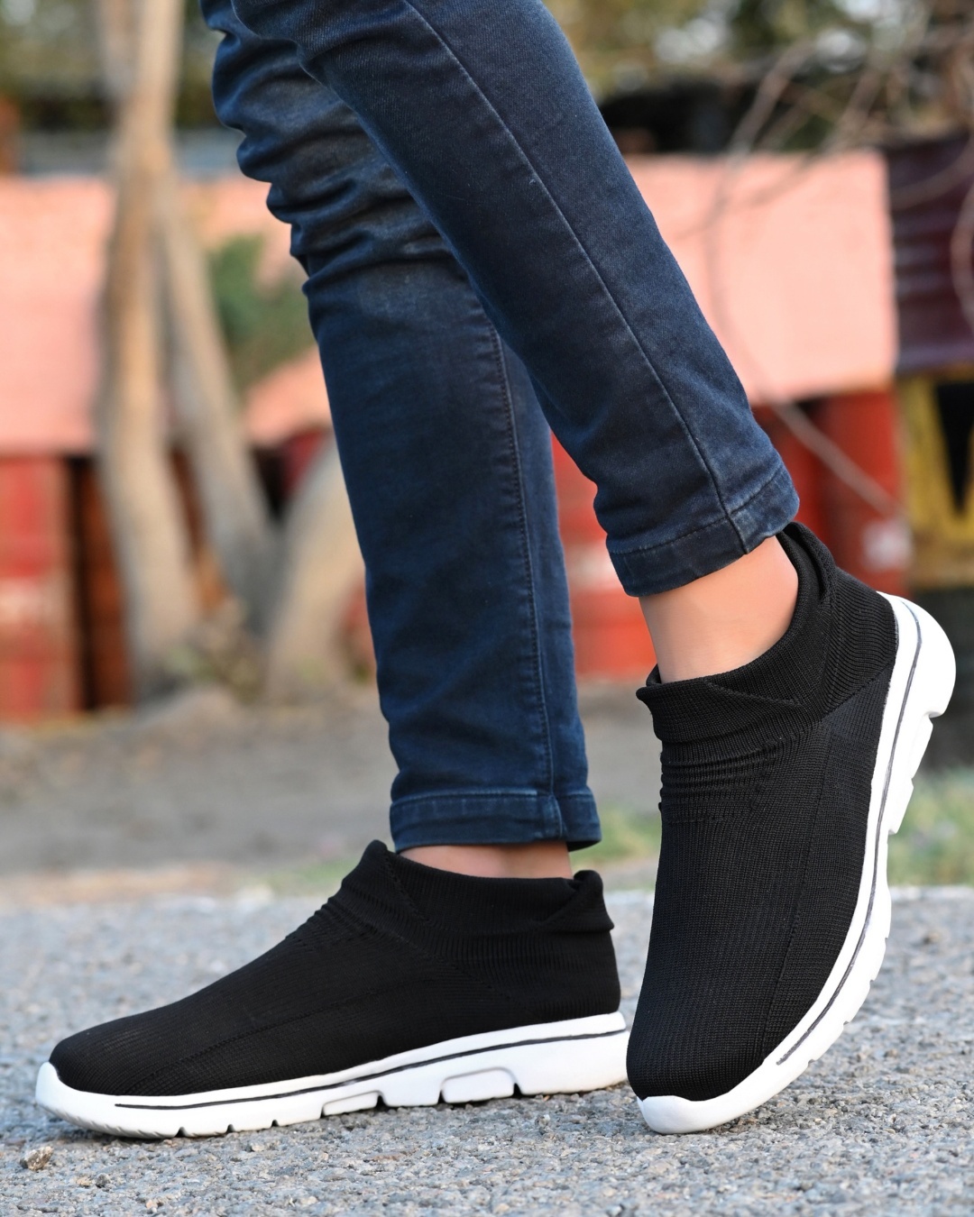 Afrojack sneakers clearance black casual shoes