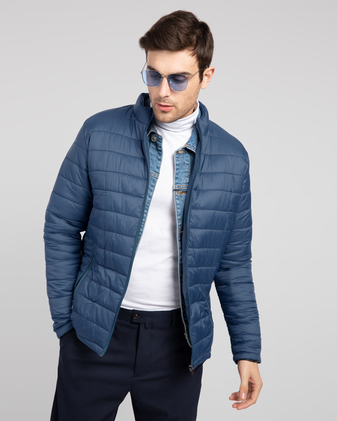 air force puffer jacket