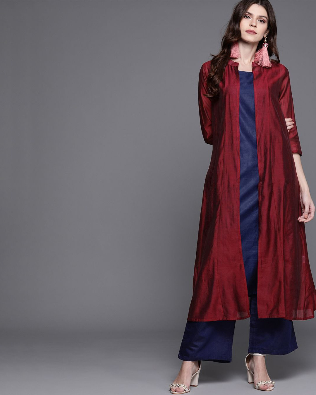 double layered palazzo