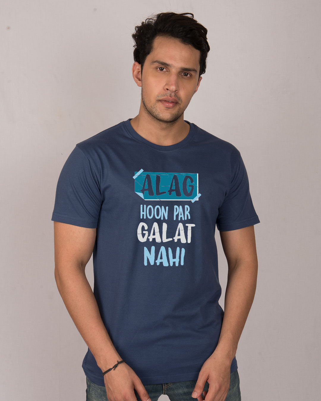 Shop Alag Hoon Half Sleeve T-Shirt-Back