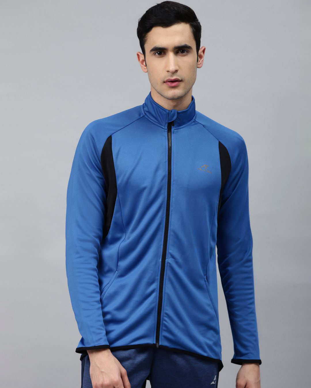 Buy Alcis Men Blue Slim Fit Jacket for Men Blue Online at Bewakoof