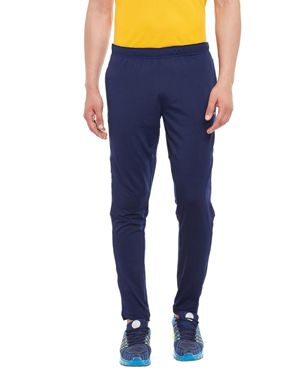 Buy Men's Navy Performance Pro-Run + Track Pants for Men Blue Online at ...