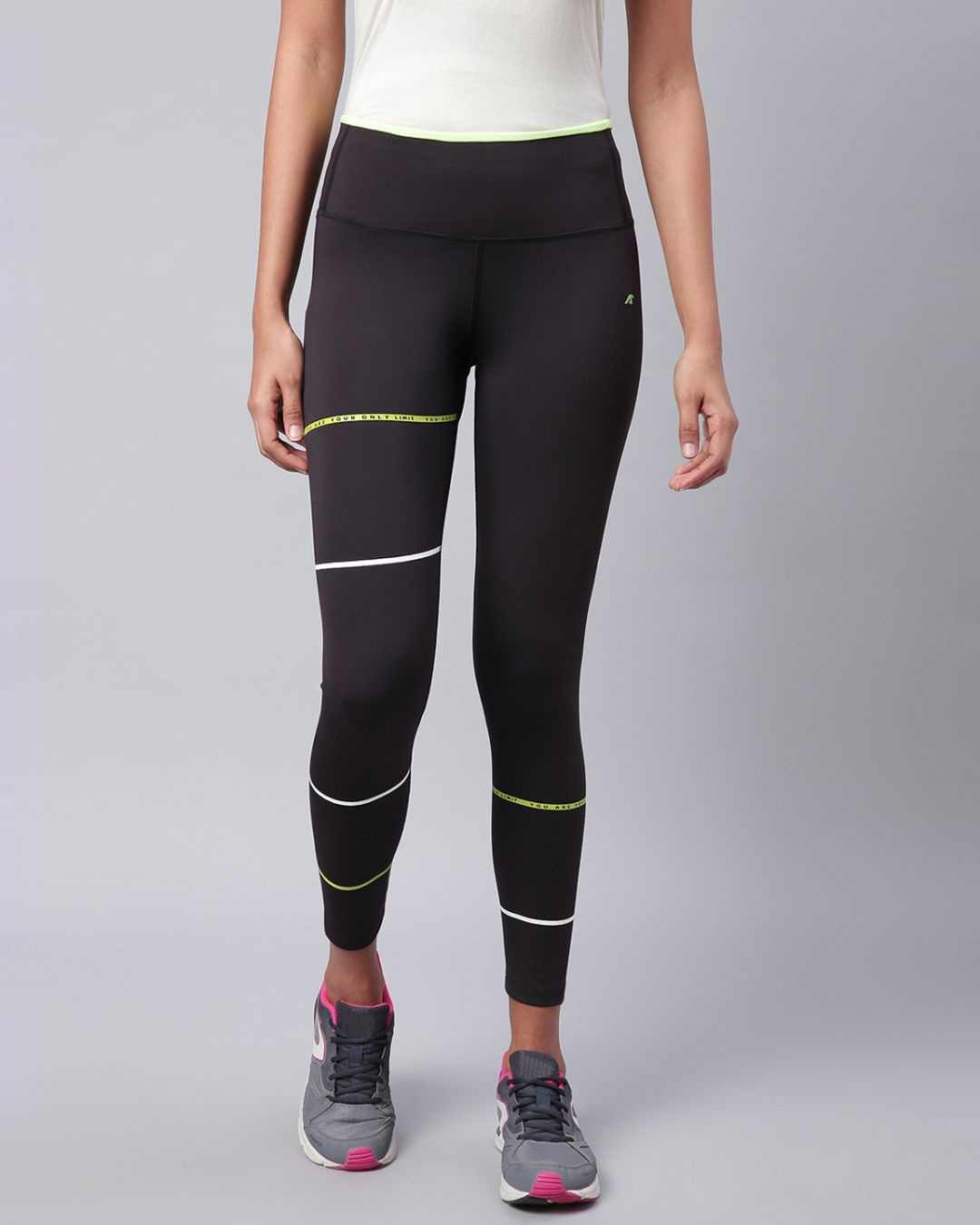 Buy Women's Black Rapid Dry Solid 
