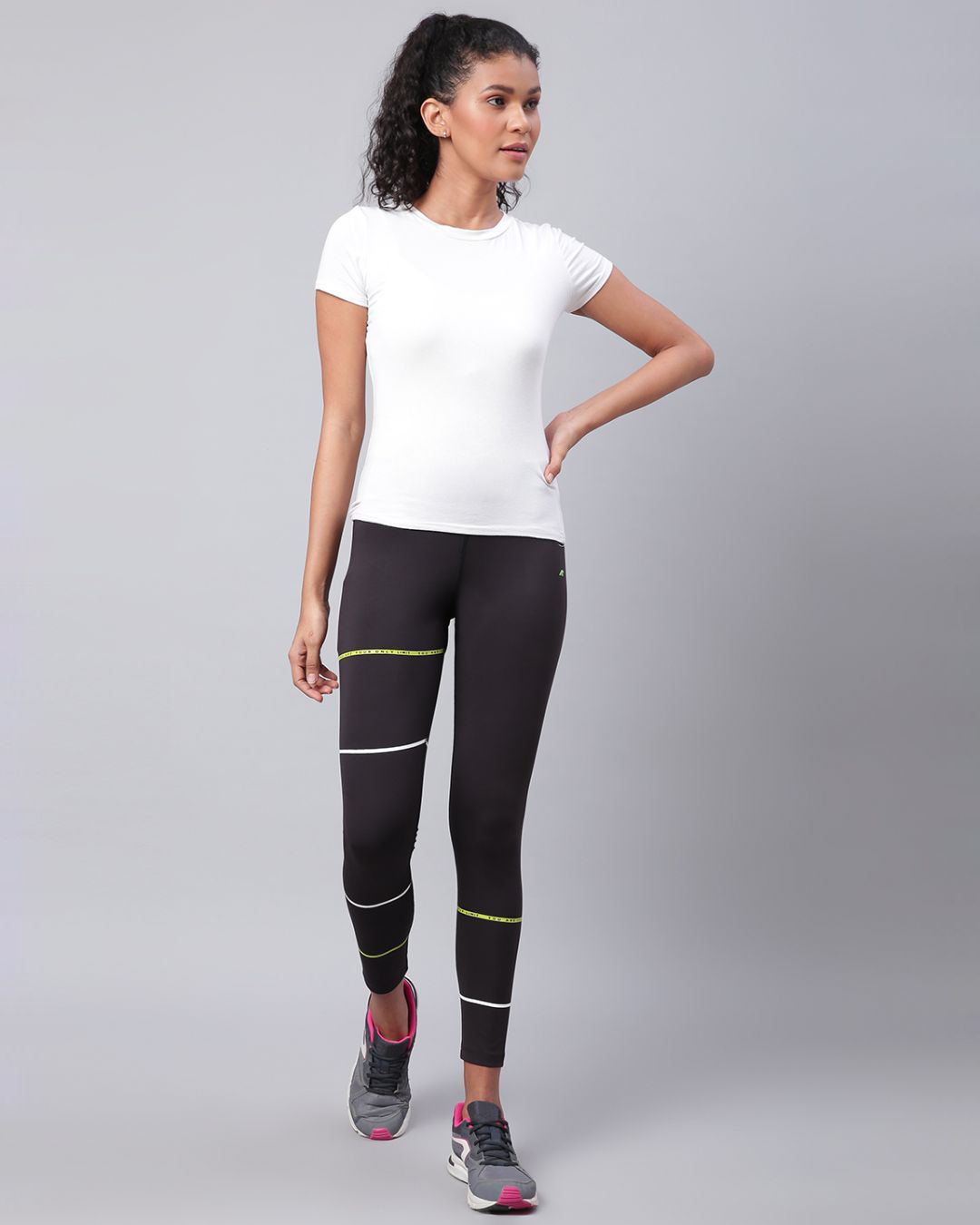 Buy Women's Black Rapid Dry Solid 