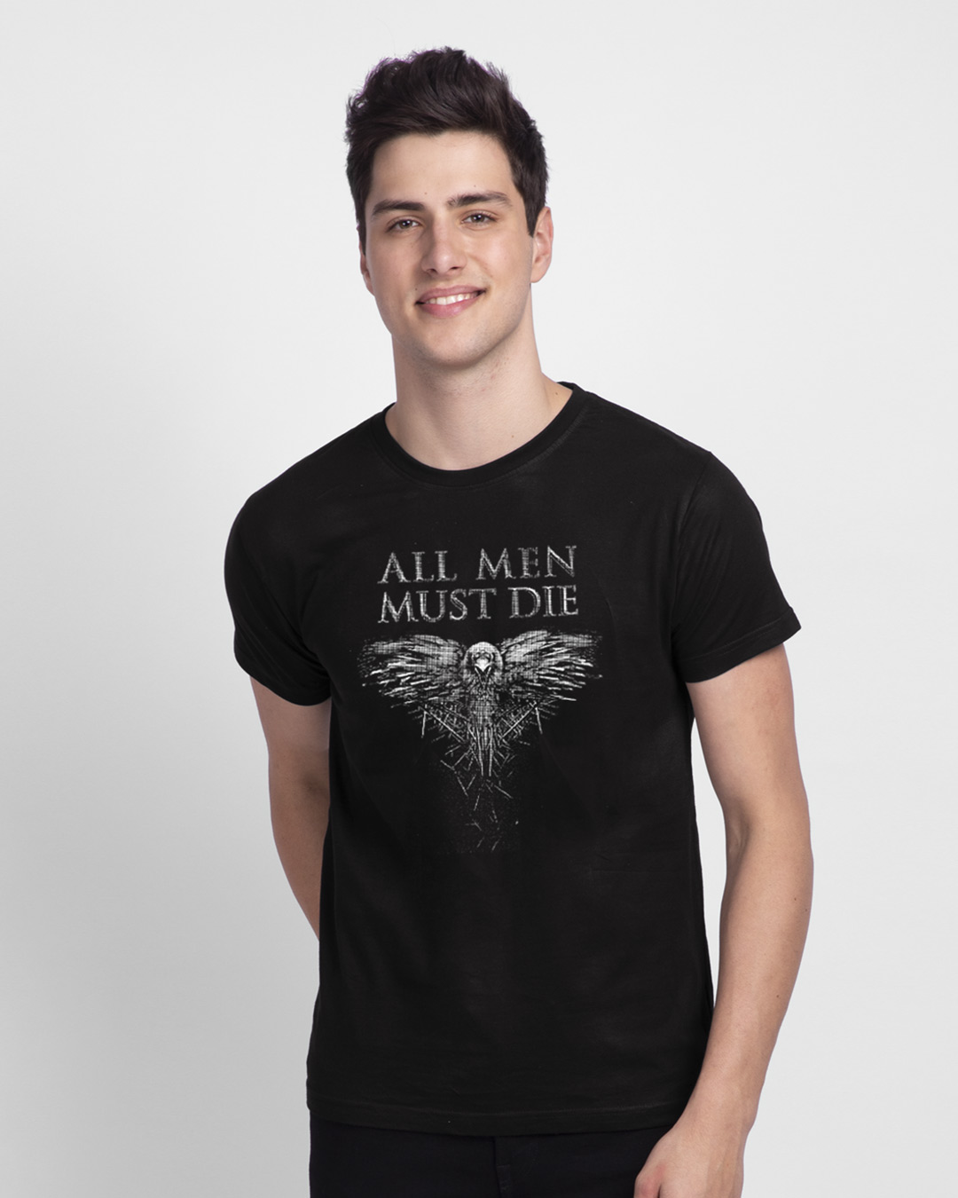 all men must die t shirt