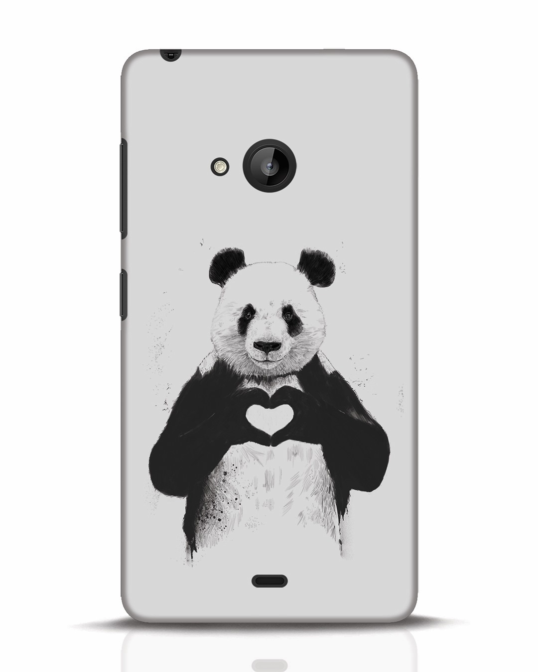 All You Need Is Love Microsoft Lumia 540 Mobile Cover Microsoft Lumia 540 Mobile covers Bewakoof.com