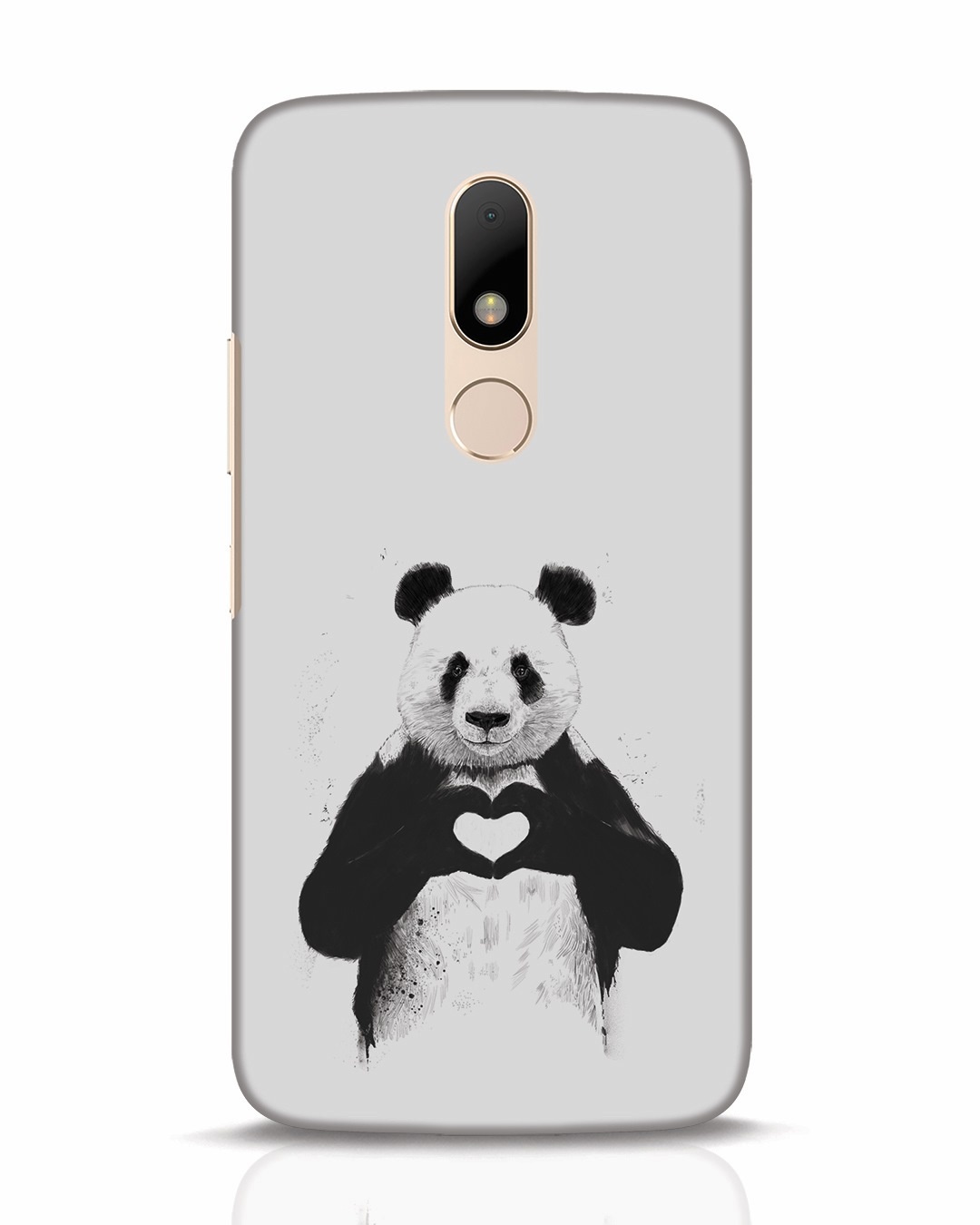 All You Need Is Love Moto M Mobile Cover Moto M Mobile Covers Bewakoof.com