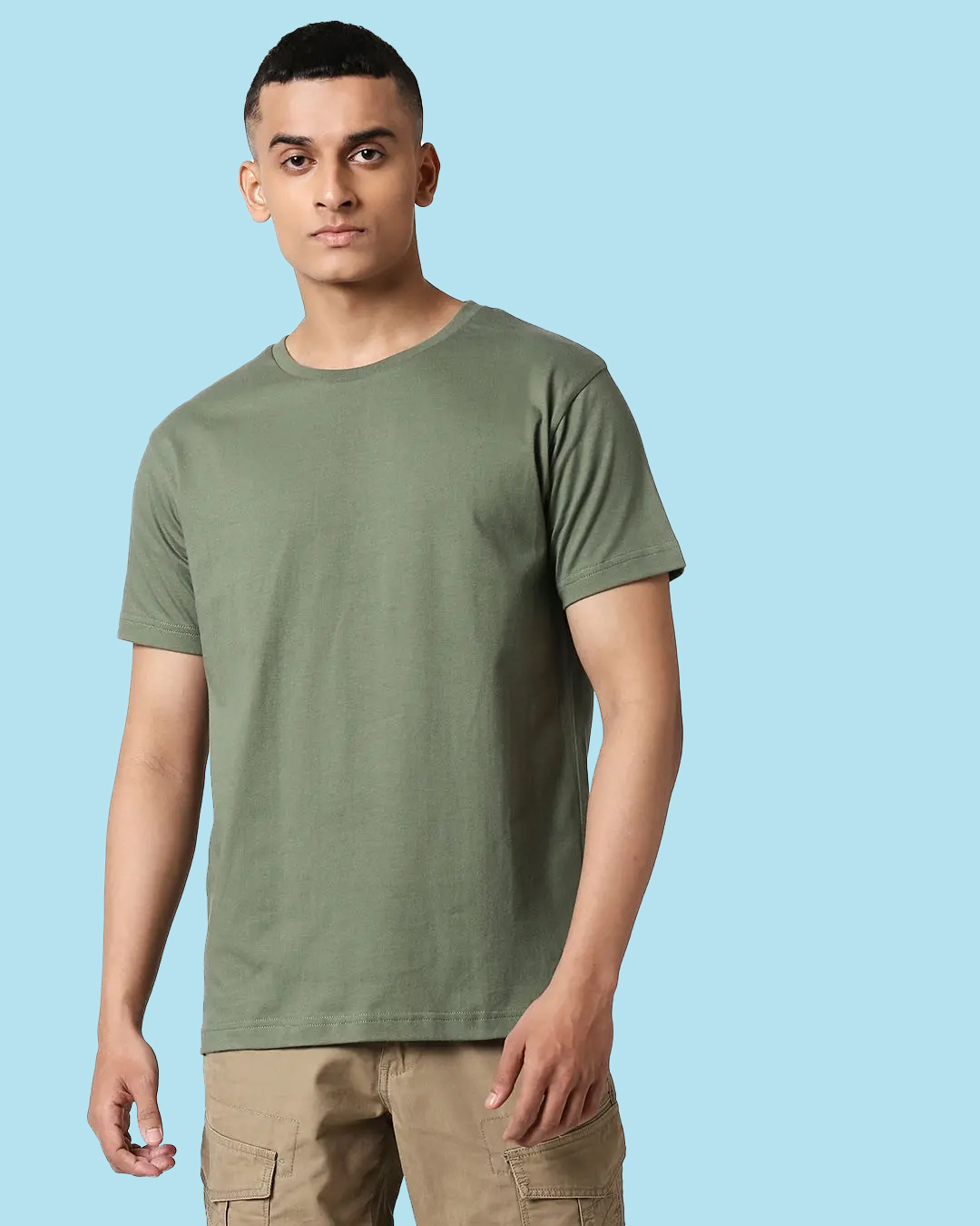 alpha green t shirt
