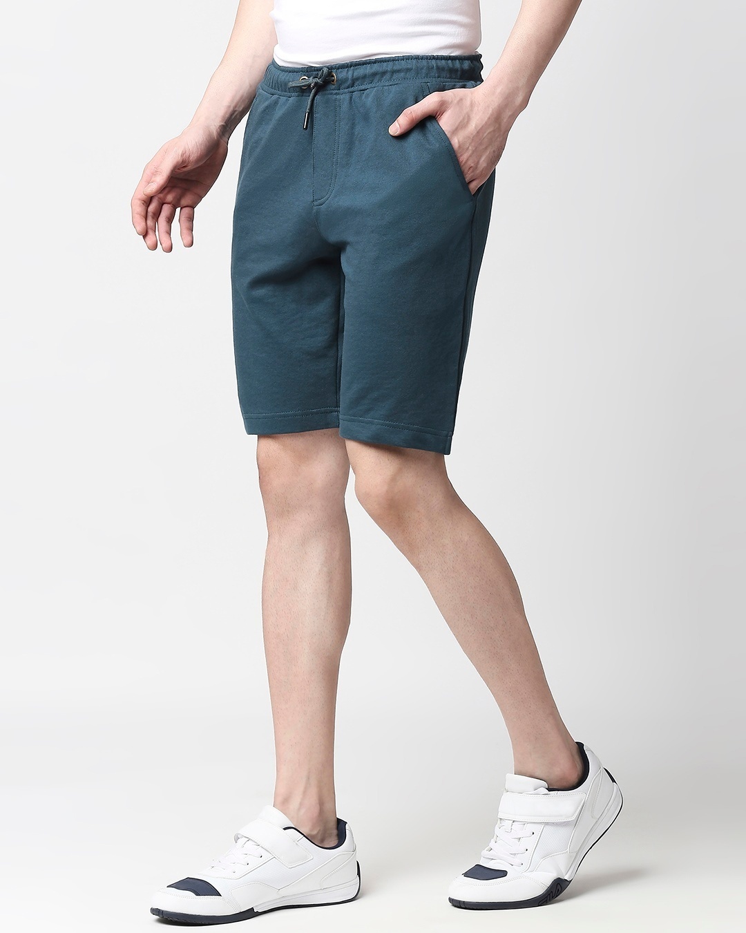 Shop Altlantic Deep Casual Shorts-Back