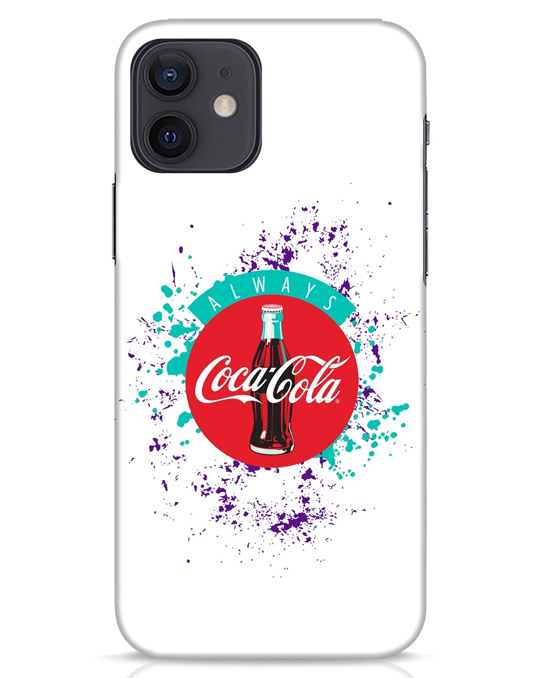 Buy Always Coca Cola iPhone 12 Mobile Covers Online in India at Bewakoof