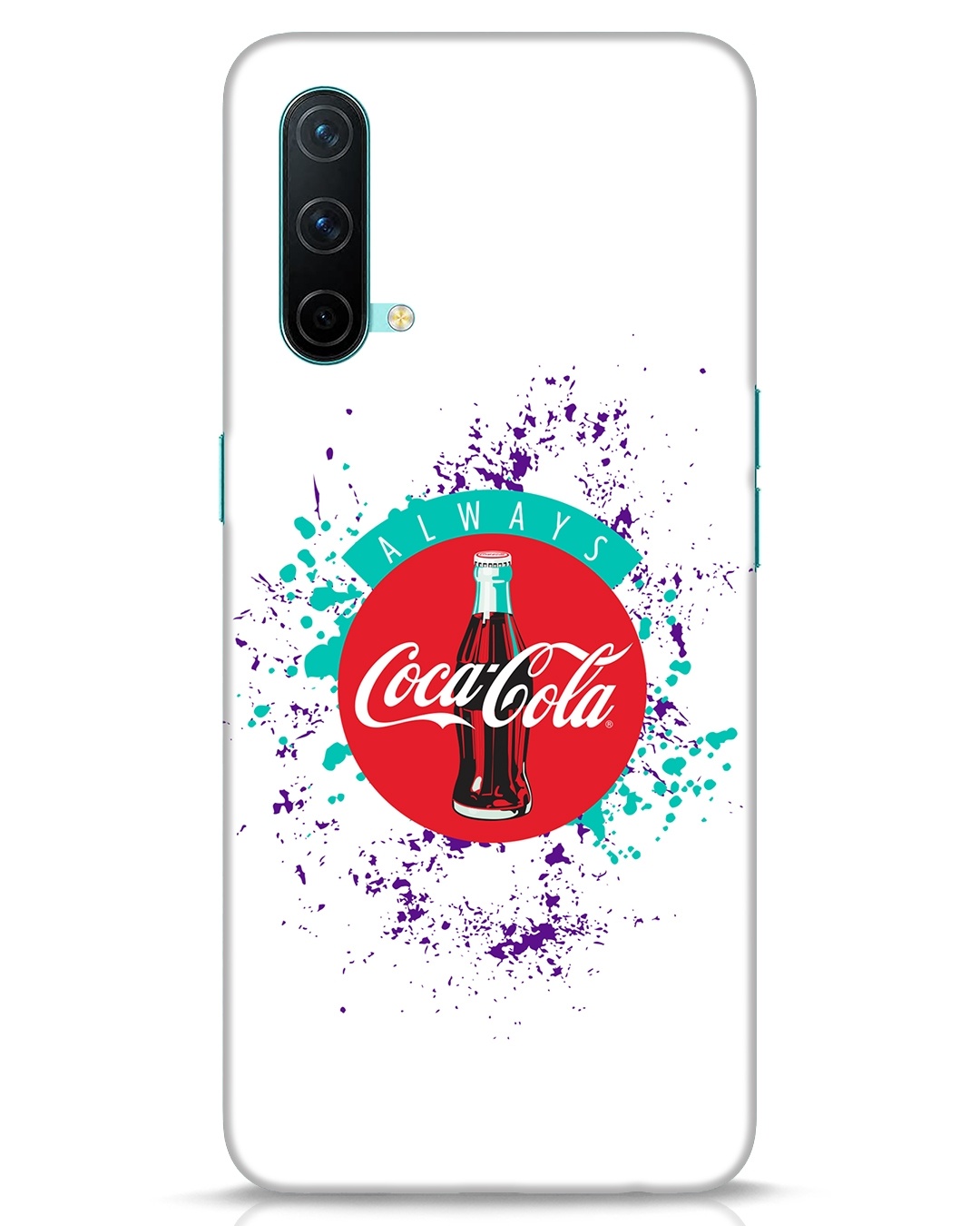 Buy Always Coca Cola OnePlus Nord CE Mobile Covers Online in India at ...