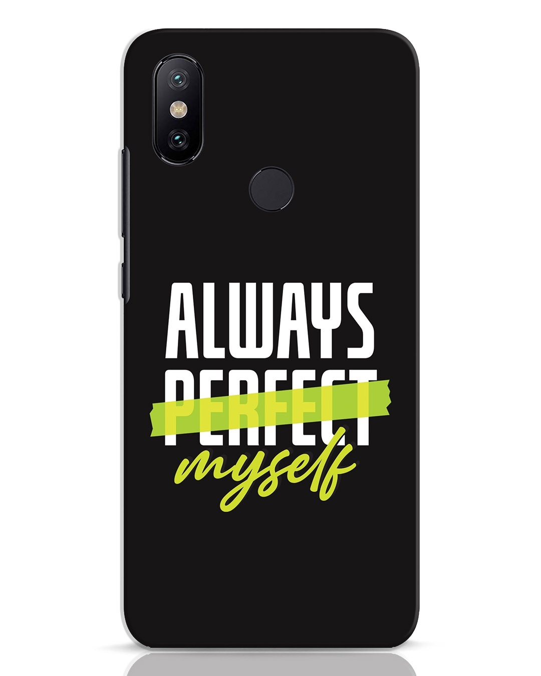 Buy Always Myself Xiaomi Mi A2 Mobile Cover for Unisex Online at Bewakoof