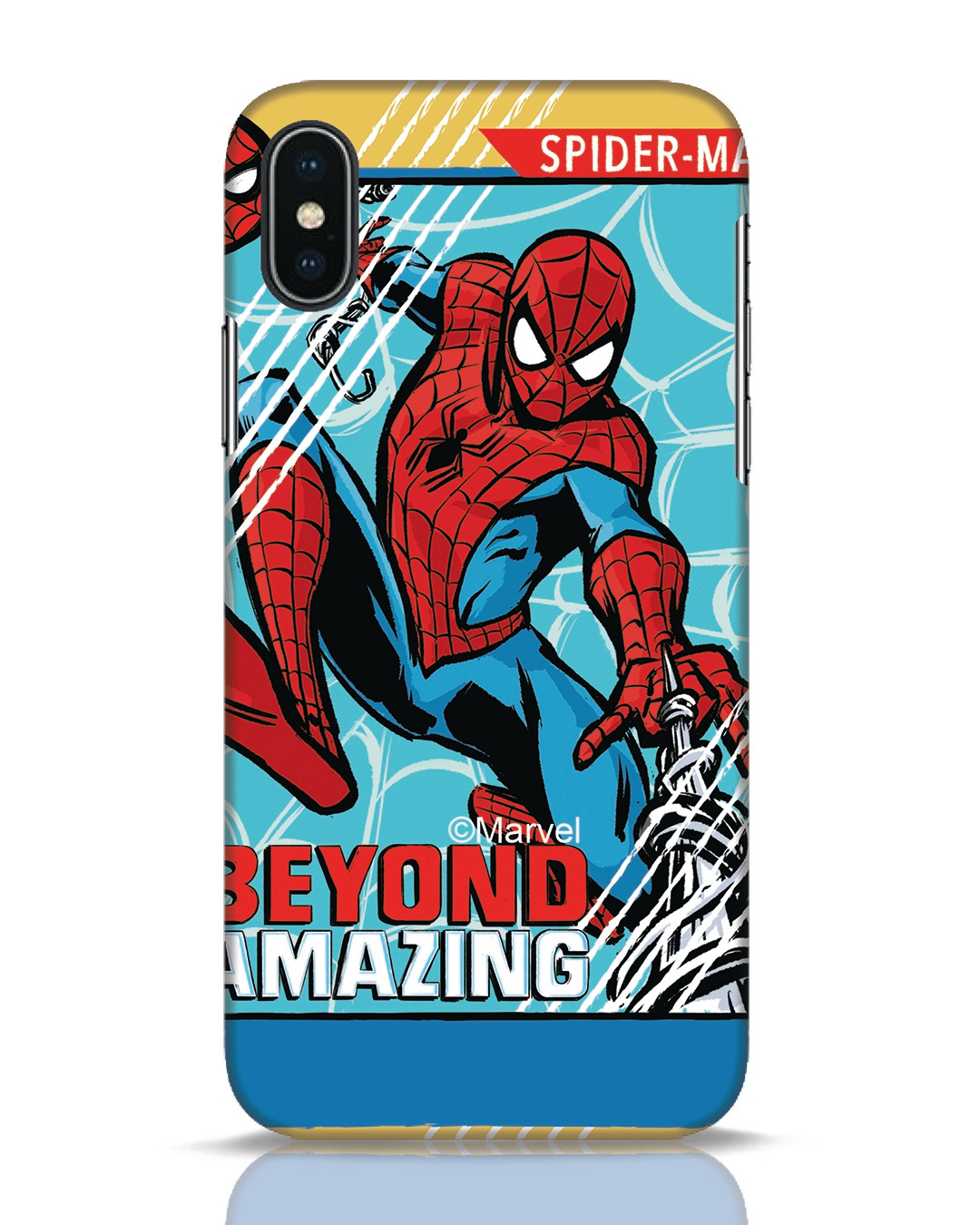 Buy Amazing Spiderman Designer Hard Cover for iPhone X Online in India at  Bewakoof