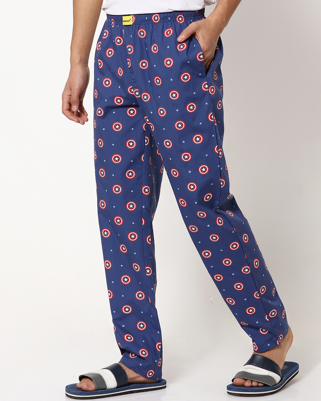 Shop America Shield All Over Printed Pyjamas (AVL)-Back