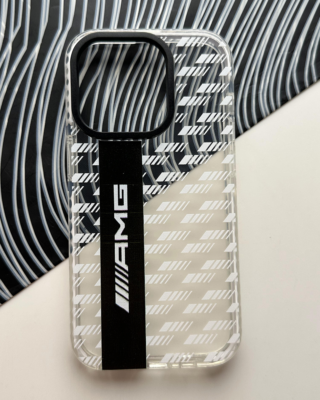Buy AMG White Bumper Case For Apple iPhone 13 Pro Online in India at ...