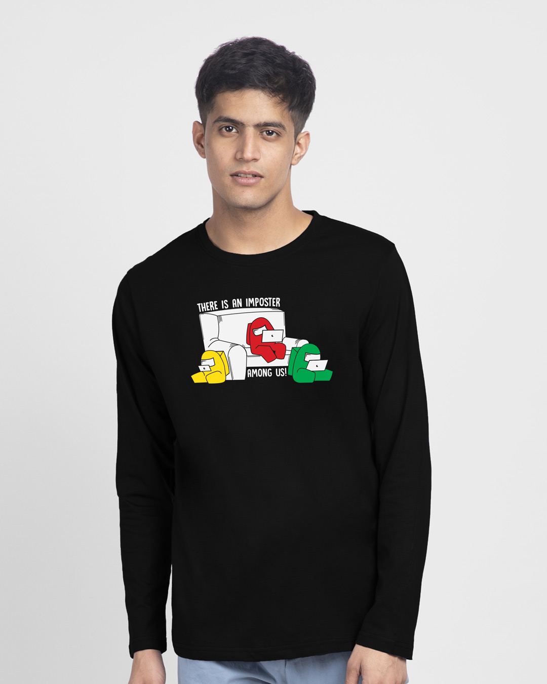 among us t shirt bewakoof