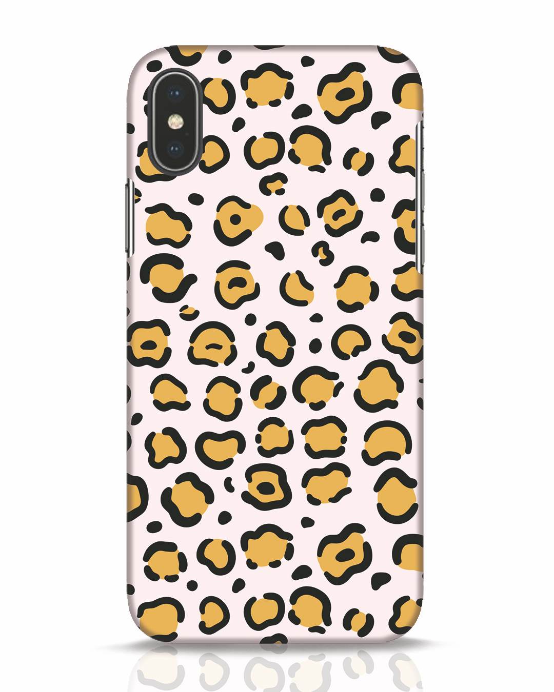 Buy Animal Pattern iPhone X Mobile Case Online at ₹225.0 - Bewakoof.com