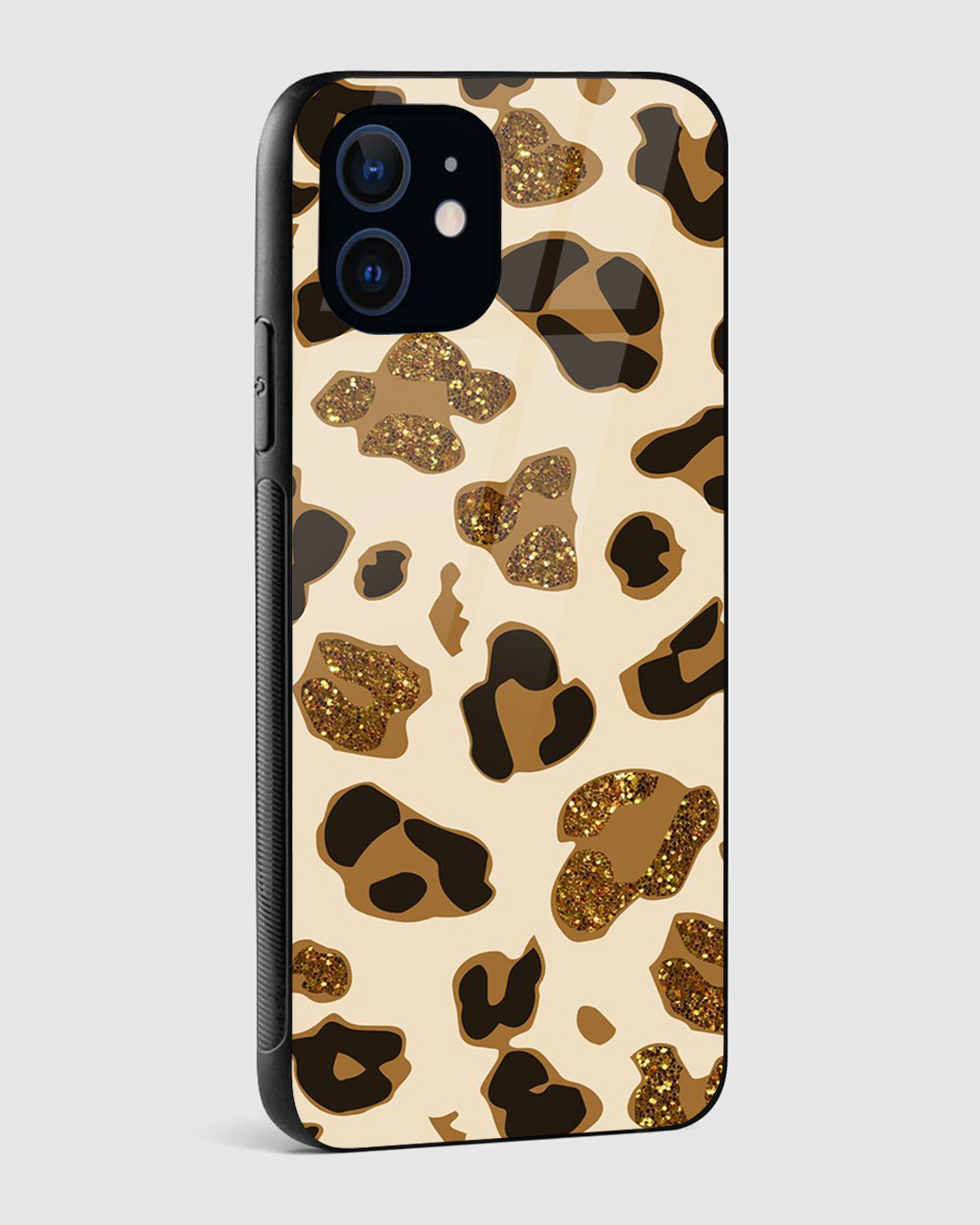 Shop Animal Print Premium Glass Case for Apple iPhone 12 Mini-Back