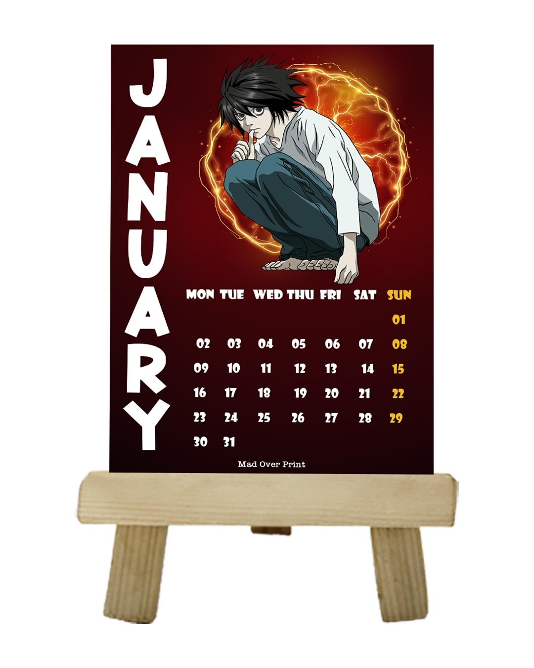 2025 Calendar Anime Released List 