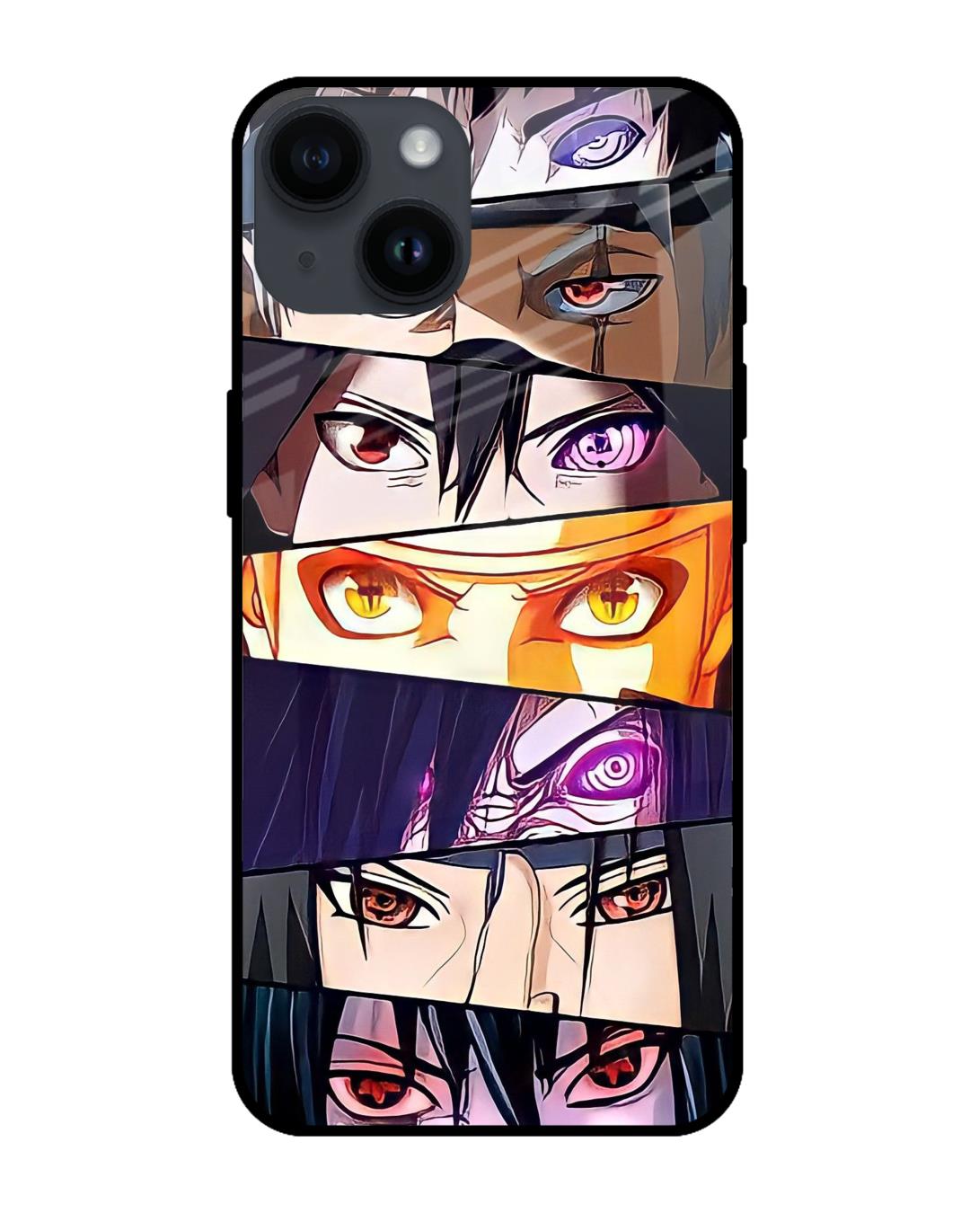 NARUTO SHARINGAN EYE ANIME iPhone 7 Plus Case Cover