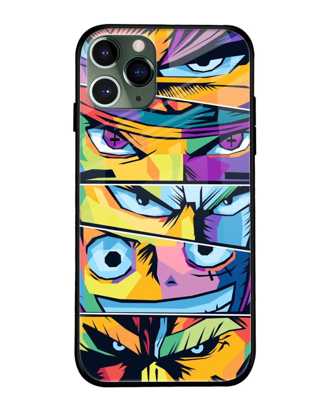 Buy Anime Legends Premium Glass Case for iPhone 11 Pro (Shock Proof