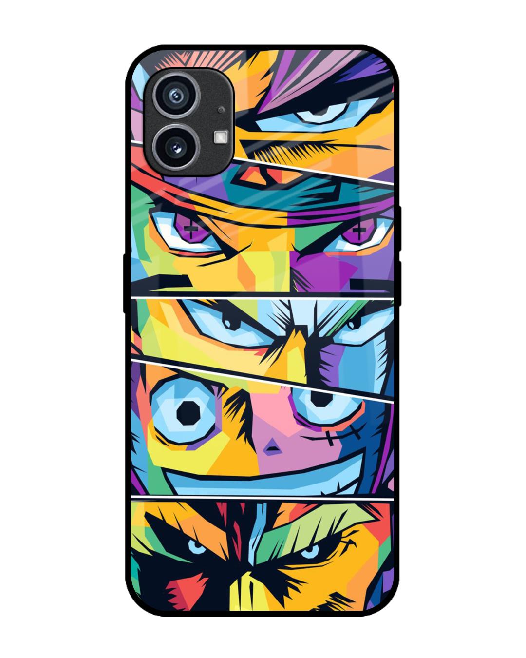 Voleano back cover for Apple iphone 13 Kakashi Anime Naruto back cover