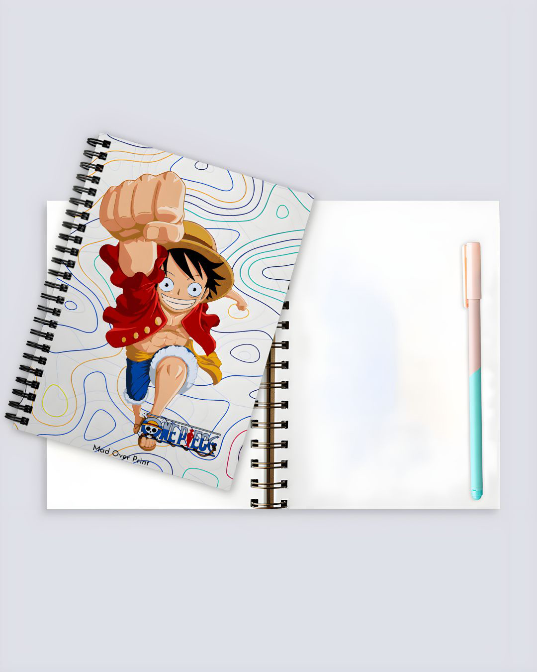 One Piece Going Merry Bounty Spiral Notebook by Anime One Piece