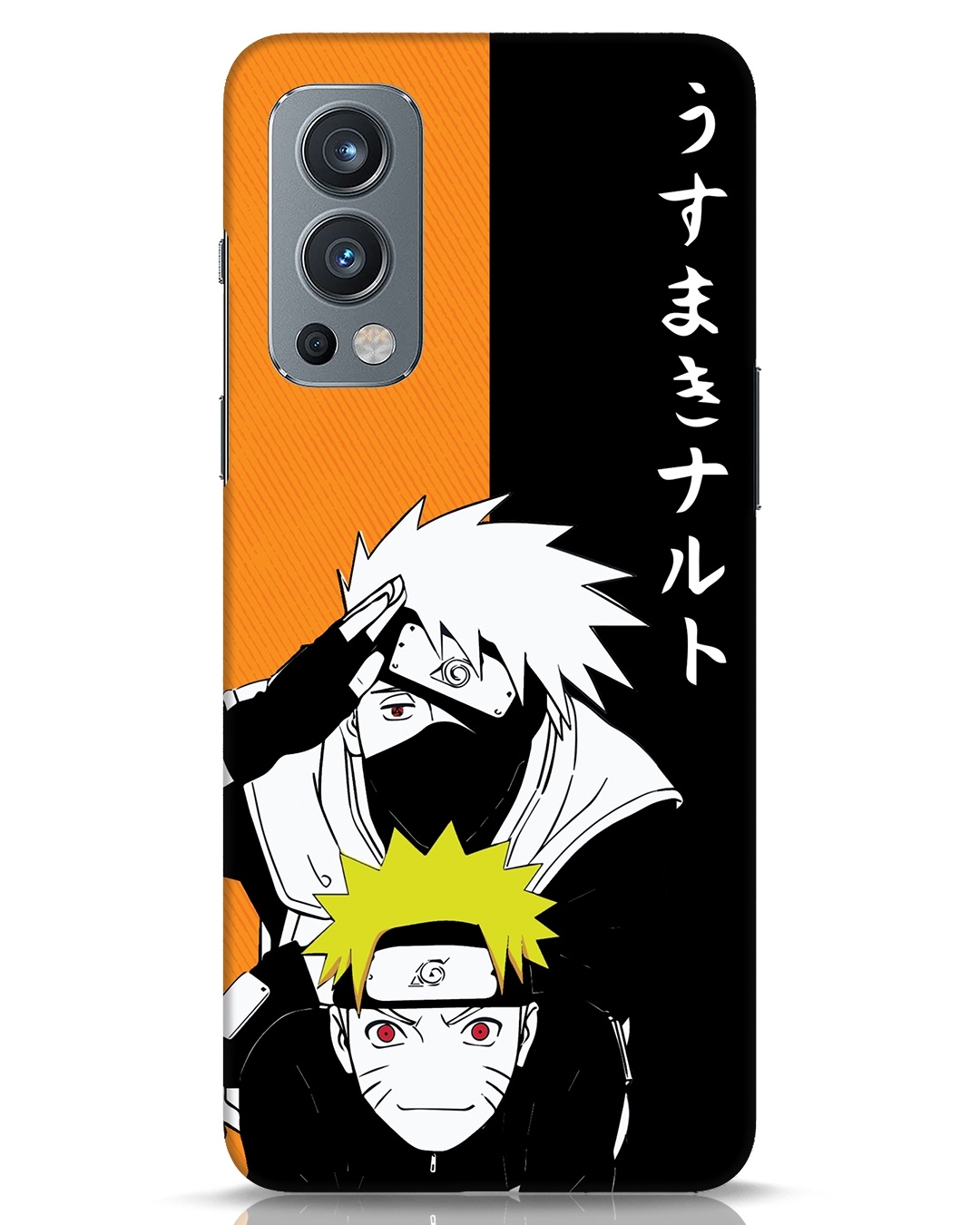 Naruto Motivation Anime Back Cover Phone Case  Mymerchandize