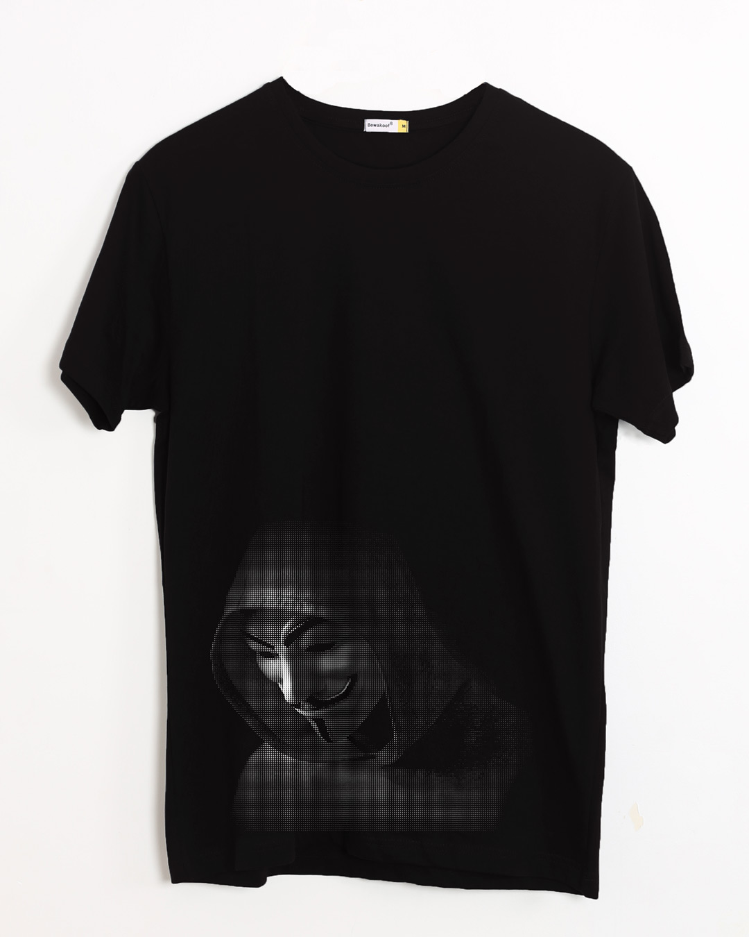 half sleeve t shirt with hood