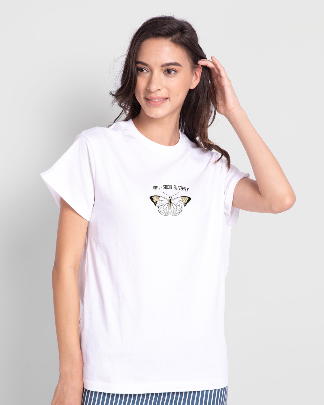 antisocial t shirt women's