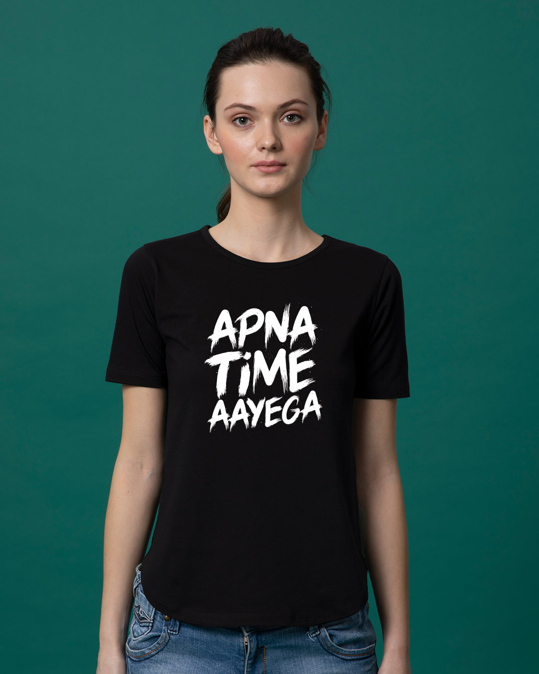 apna mahi aayega t shirt