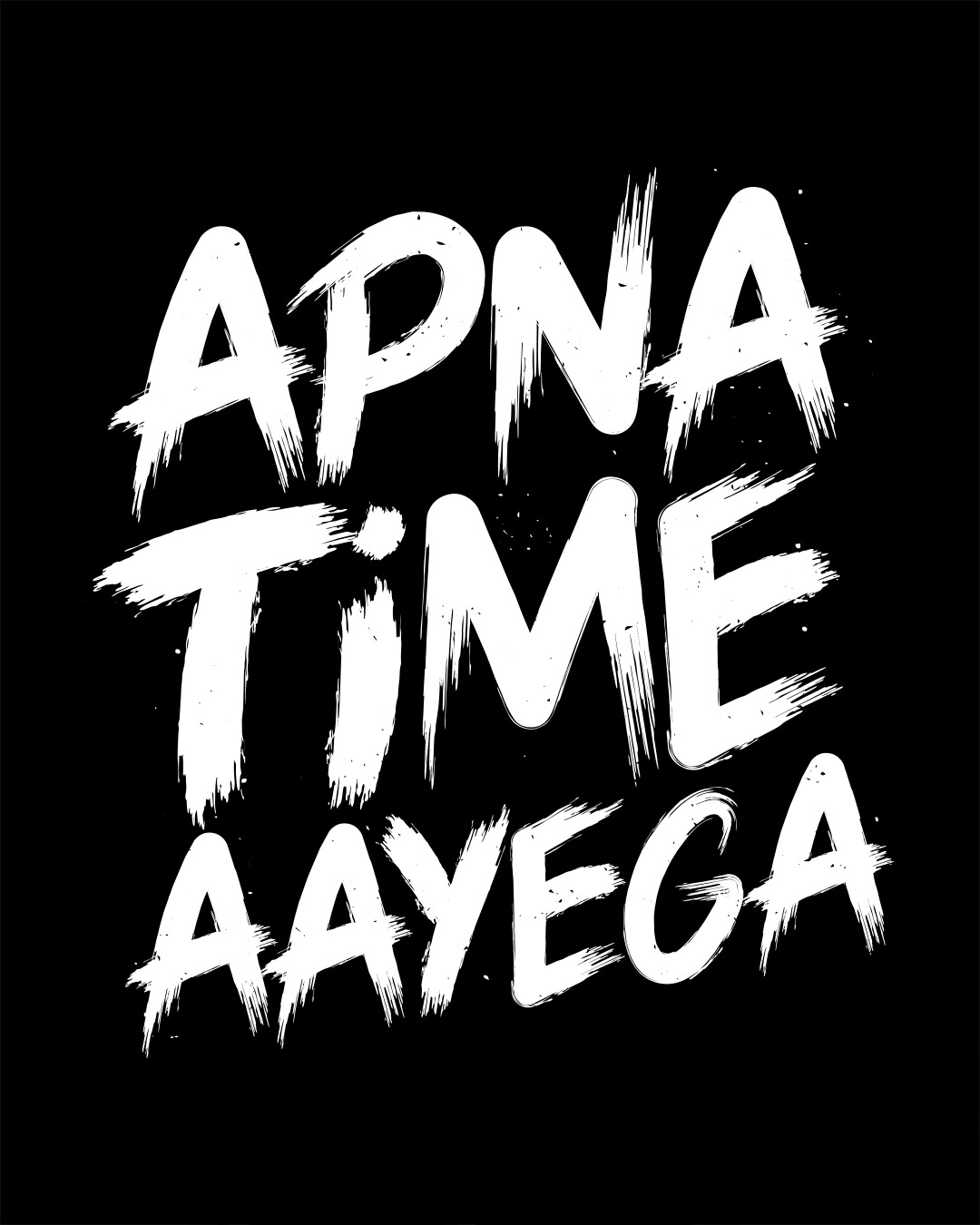 bewakoof t shirt apna time aayega