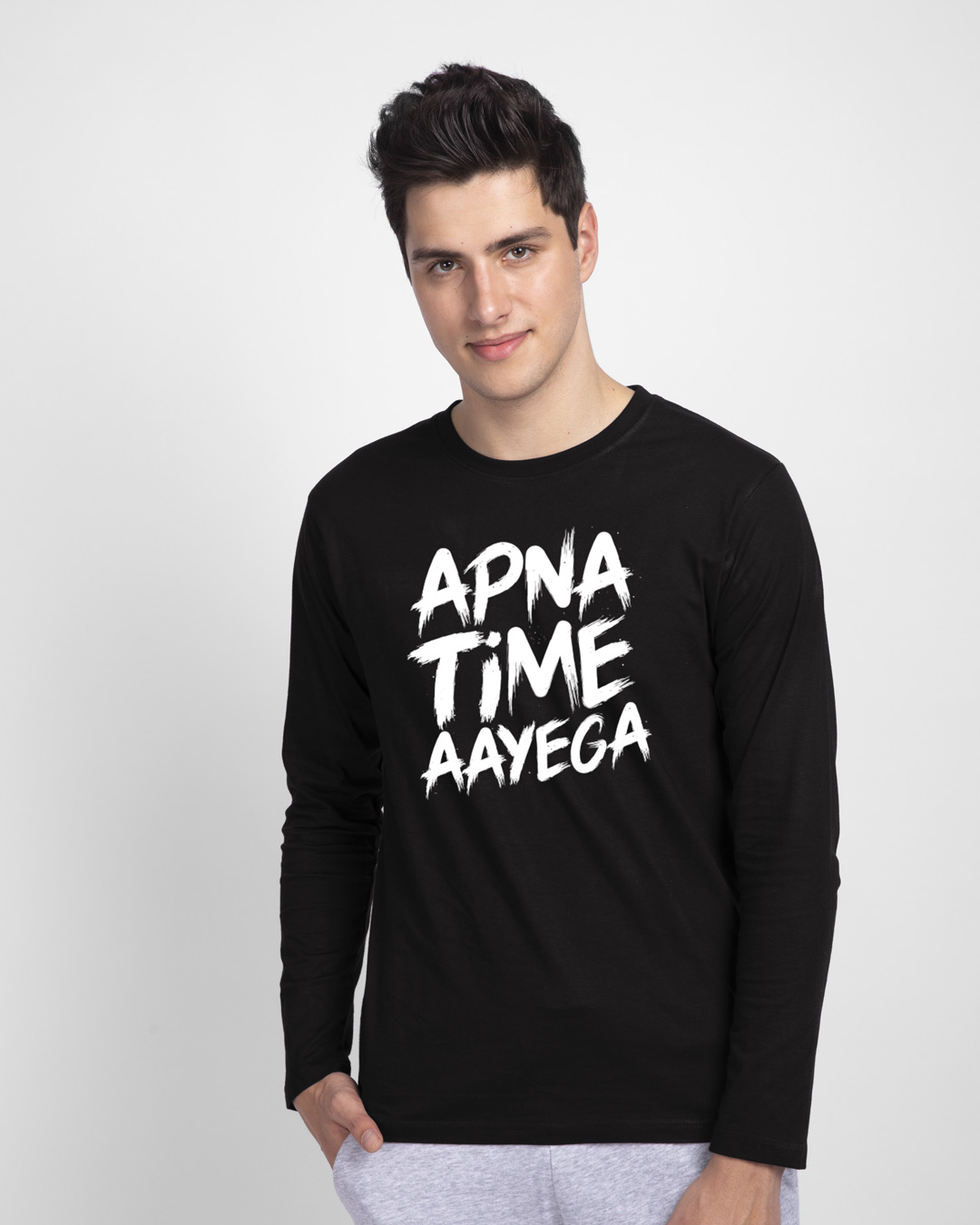 apna time aayega bewakoof t shirt