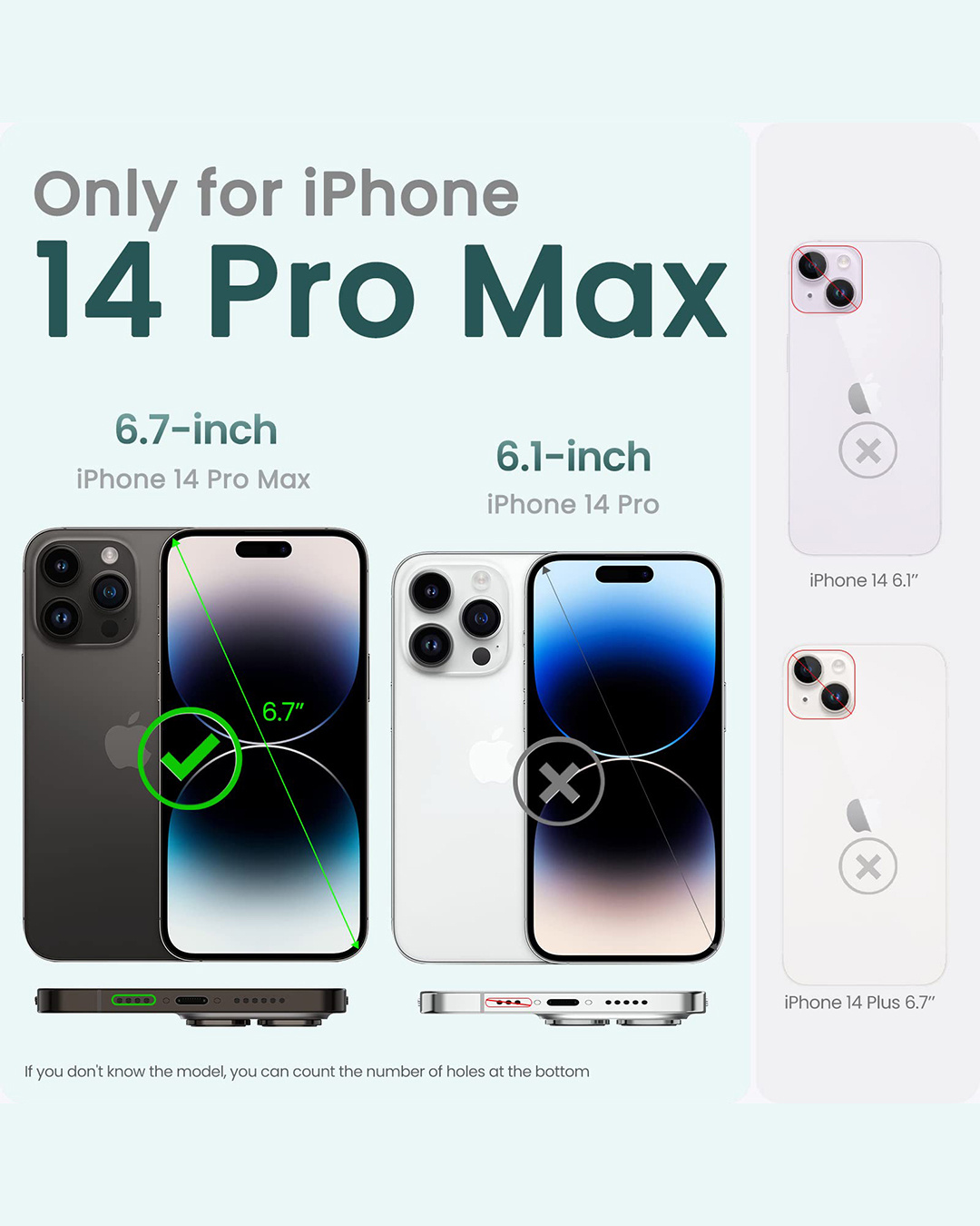 For iPhone 14 Pro Max 6.7 Apple Liquid Silicone Phone Case MagSafe Original