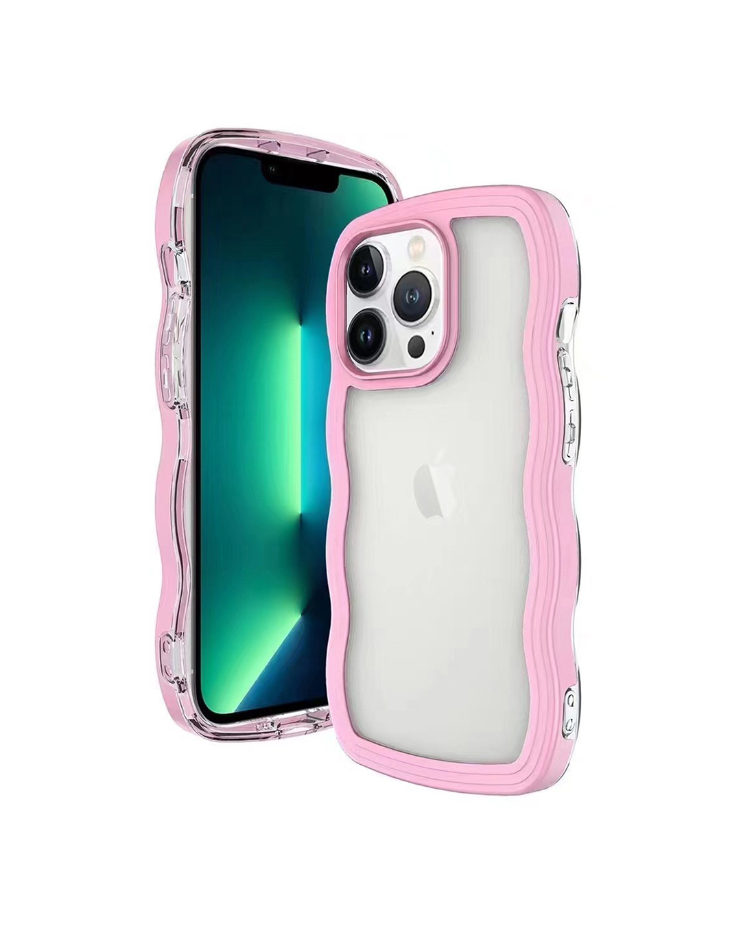 apple 14 pro case pink