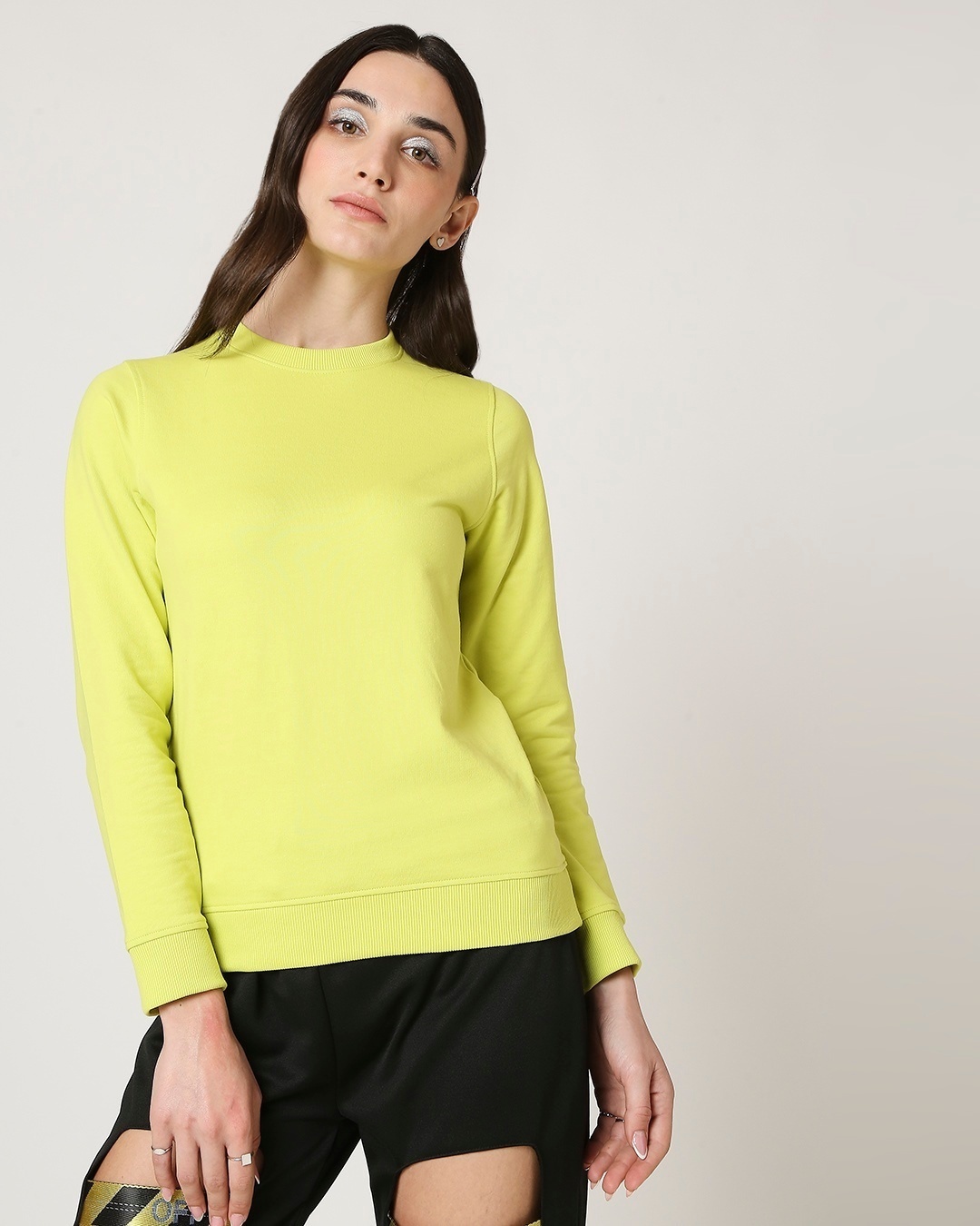 Shop Women's Arcade Green Sweater-Back