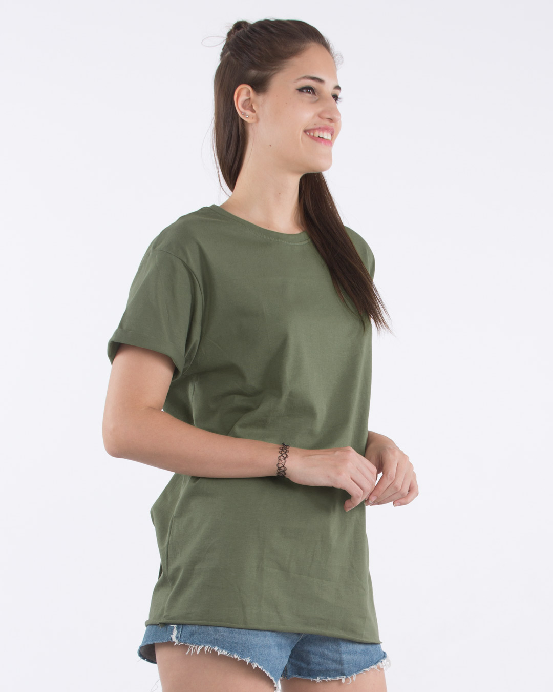 green shirt womens uk