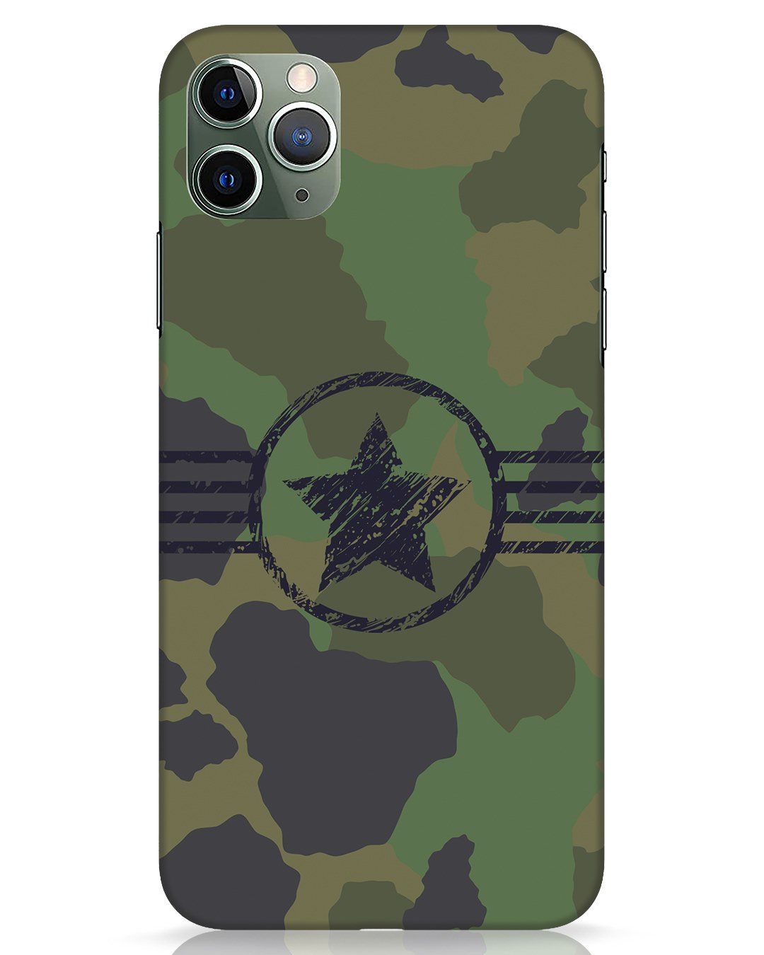 Buy Army iPhone 11 Pro Max Mobile Cover Online in India at Bewakoof