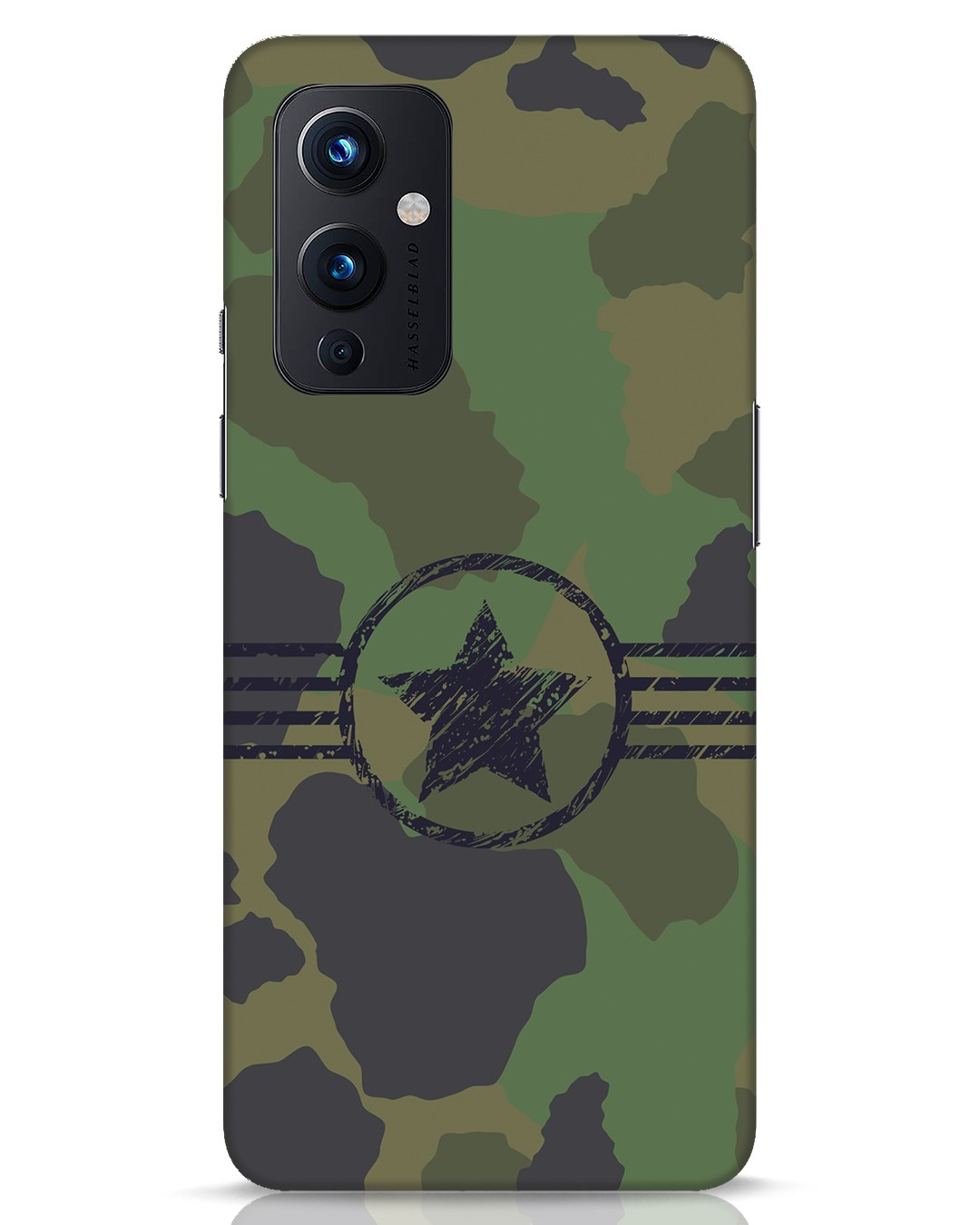 Buy Army OnePlus 9 Mobile Covers Online in India at Bewakoof