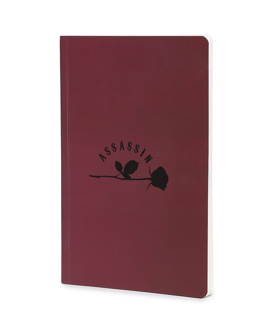 Shop Assassin Notebook-Back