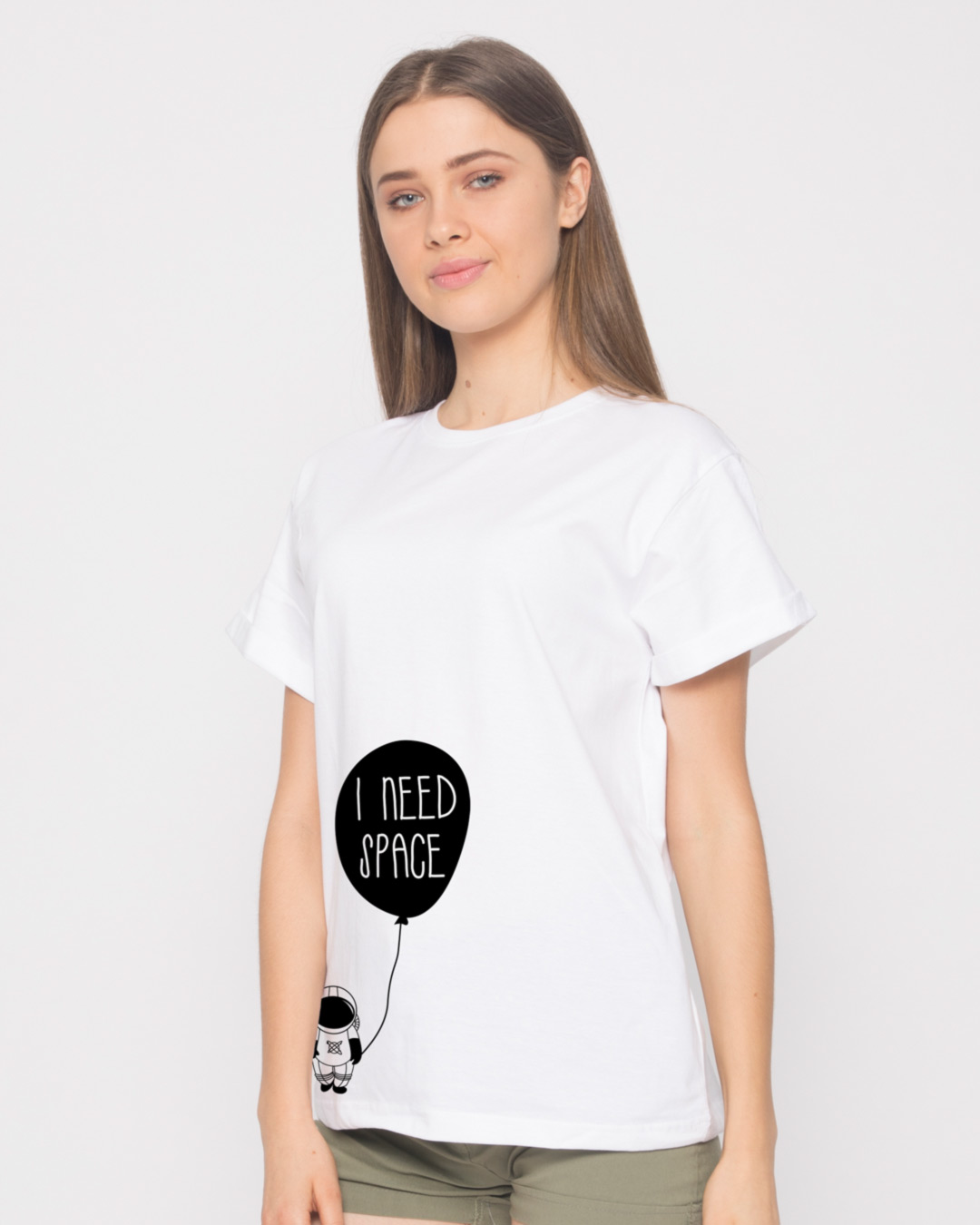 Shop Astro Space Boyfriend T-Shirt-Back