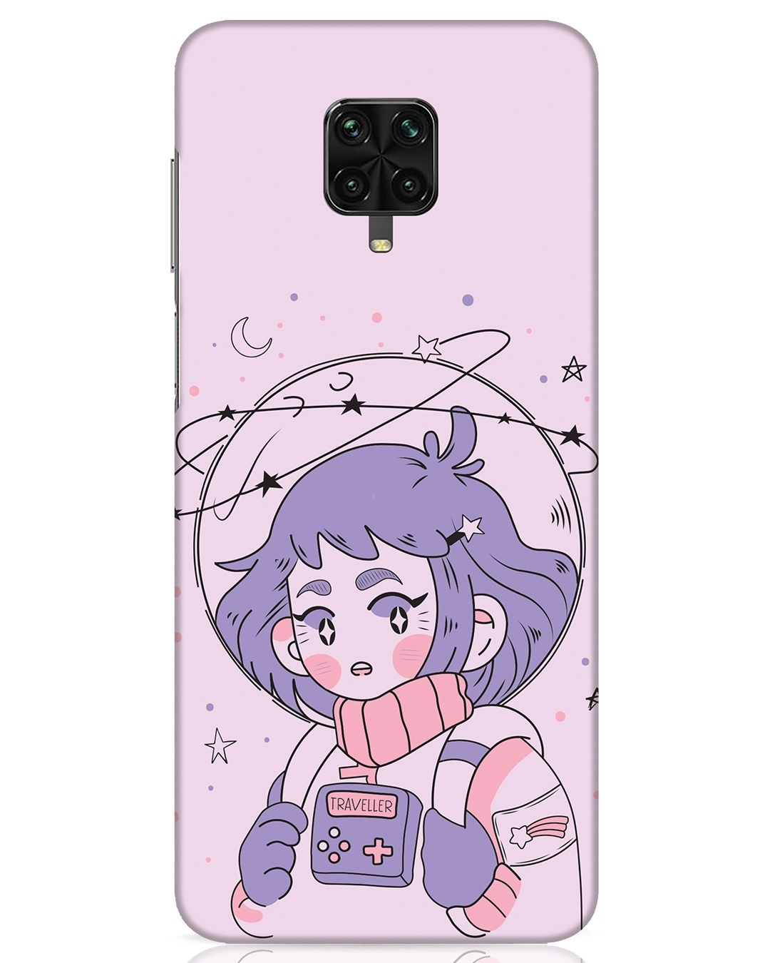 Buy Astronaut Girl Designer Hard Cover For Xiaomi Poco M2 Pro Online In India At Bewakoof 4247