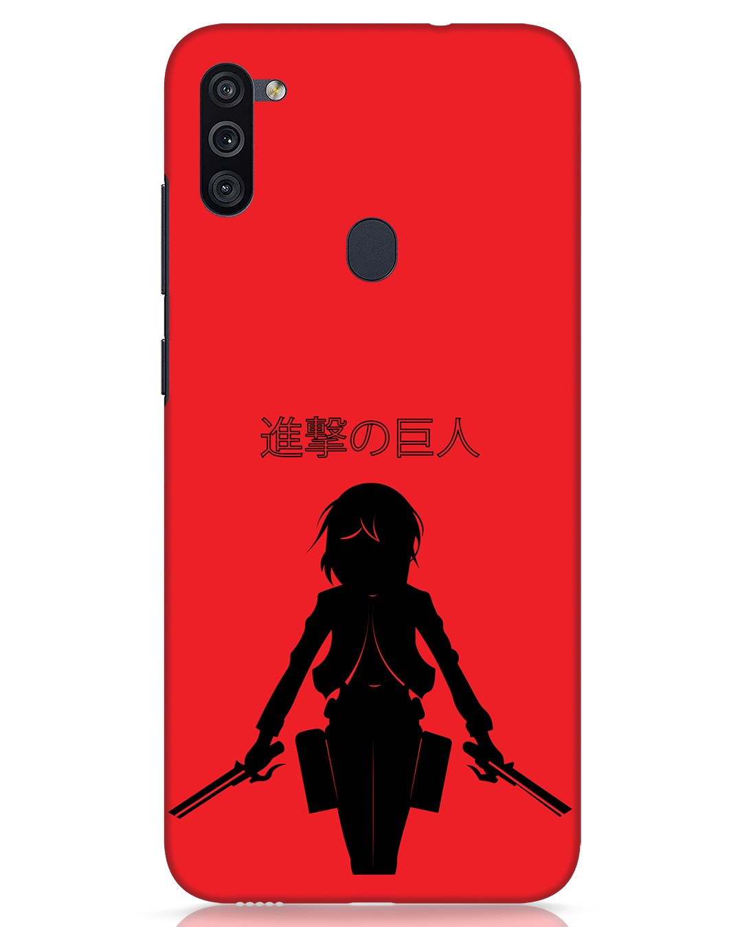 Buy Attack On Titan Samsung Galaxy M11 Mobile Cover Online in