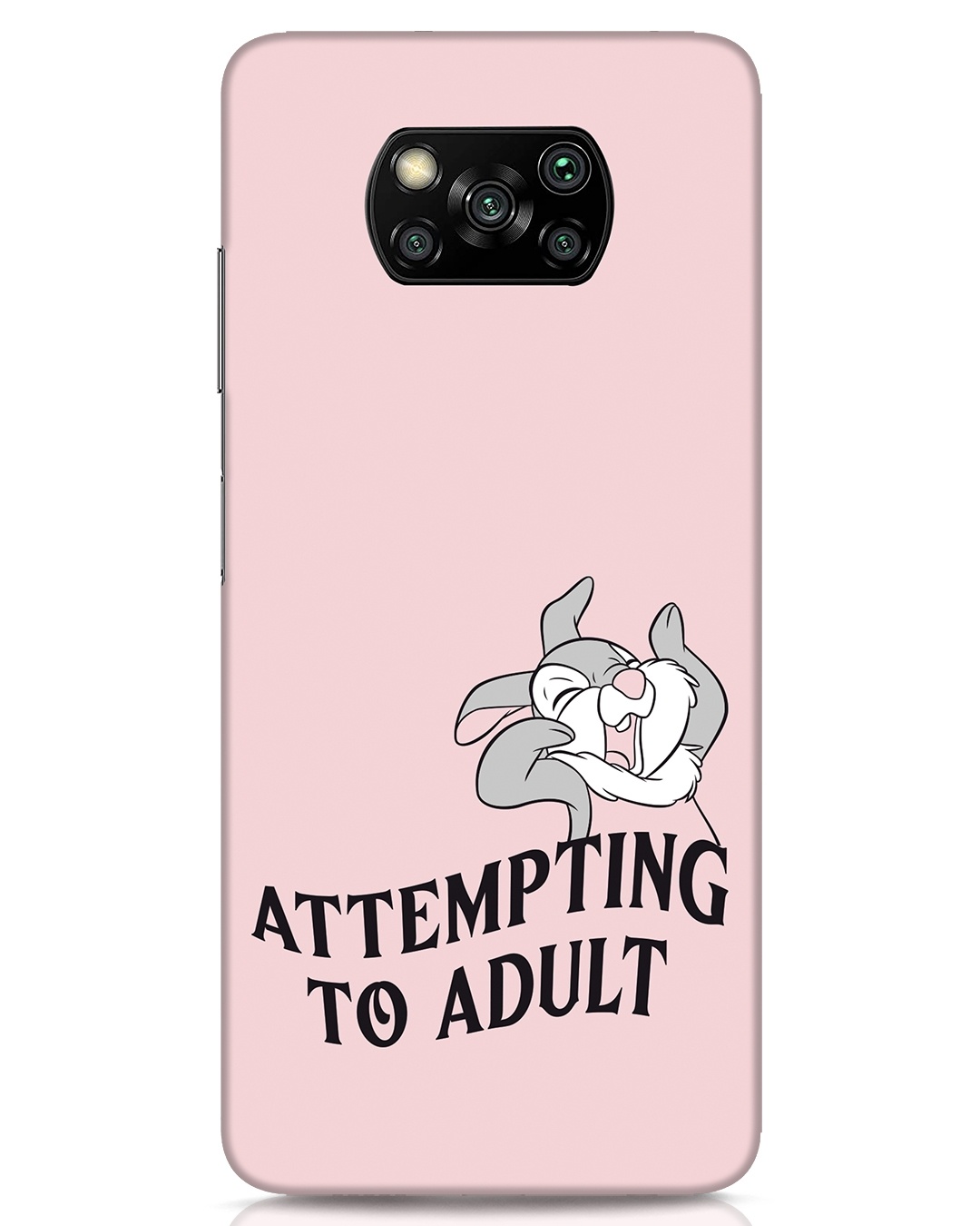 Buy Attempting To Adult Designer Hard Cover For Xiaomi Poco X3 Online In India At Bewakoof 1495