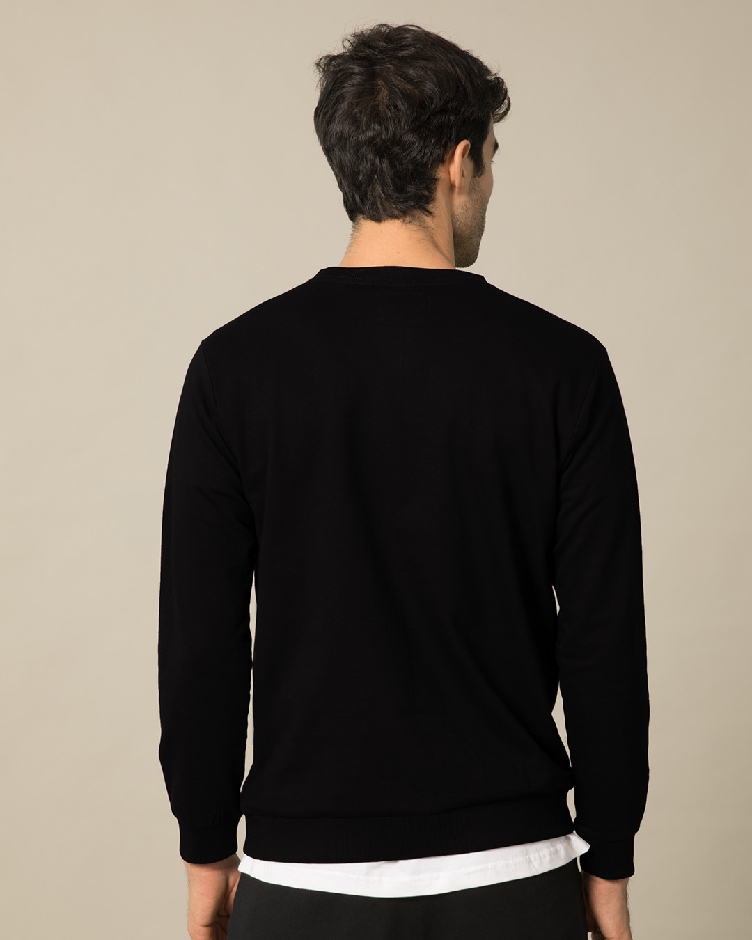 Shop Attitude Aur Swag Fleece Light Sweatshirt-Back