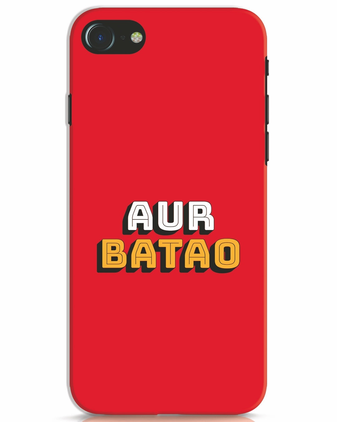 Buy Aur Batao iPhone 8 Mobile Cover for Unisex Online at Bewakoof