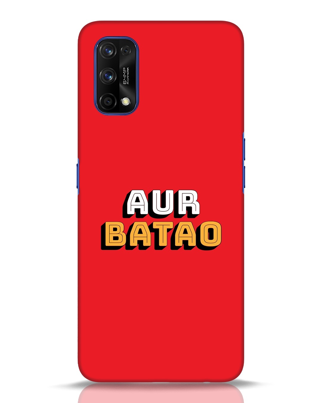 Buy Aur Batao Realme 7 pro Mobile Cover Online in India at Bewakoof