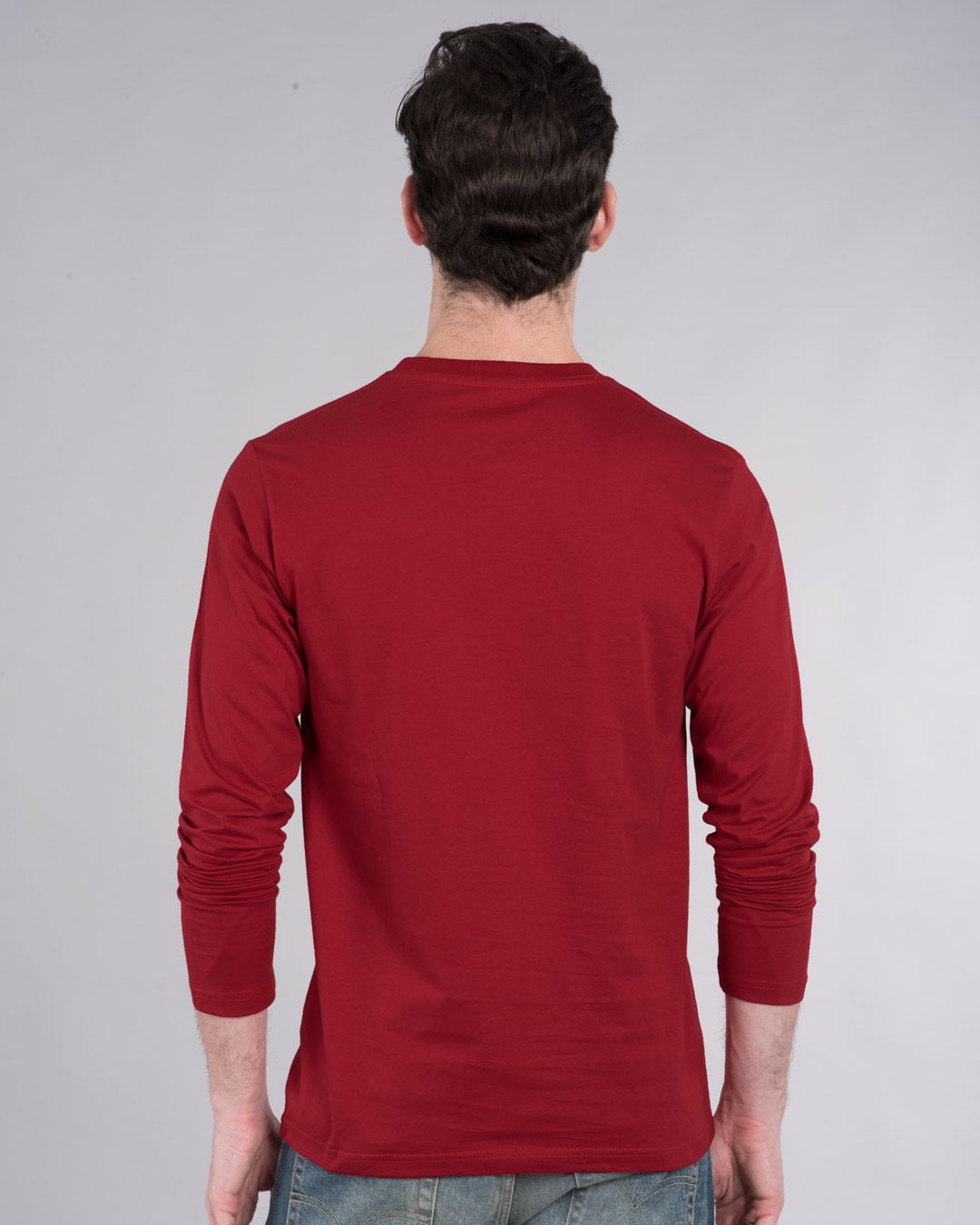 Shop Aur Kitna Pressure Full Sleeve T-Shirt-Back