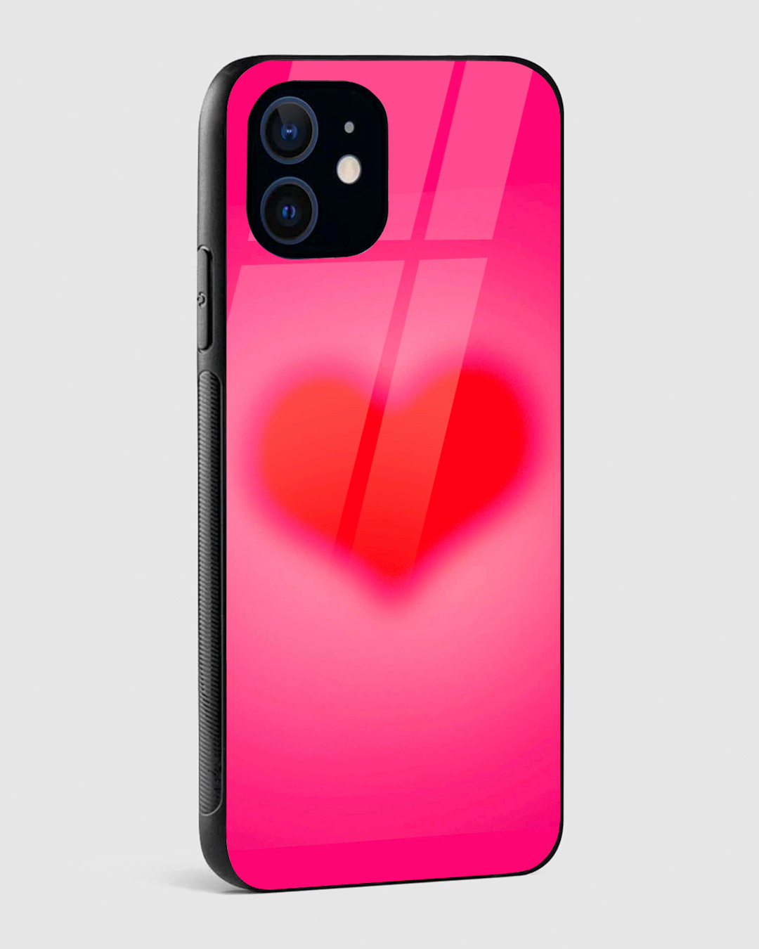 Shop Aura Love Premium Glass Case for Apple iPhone 12 Mini-Back